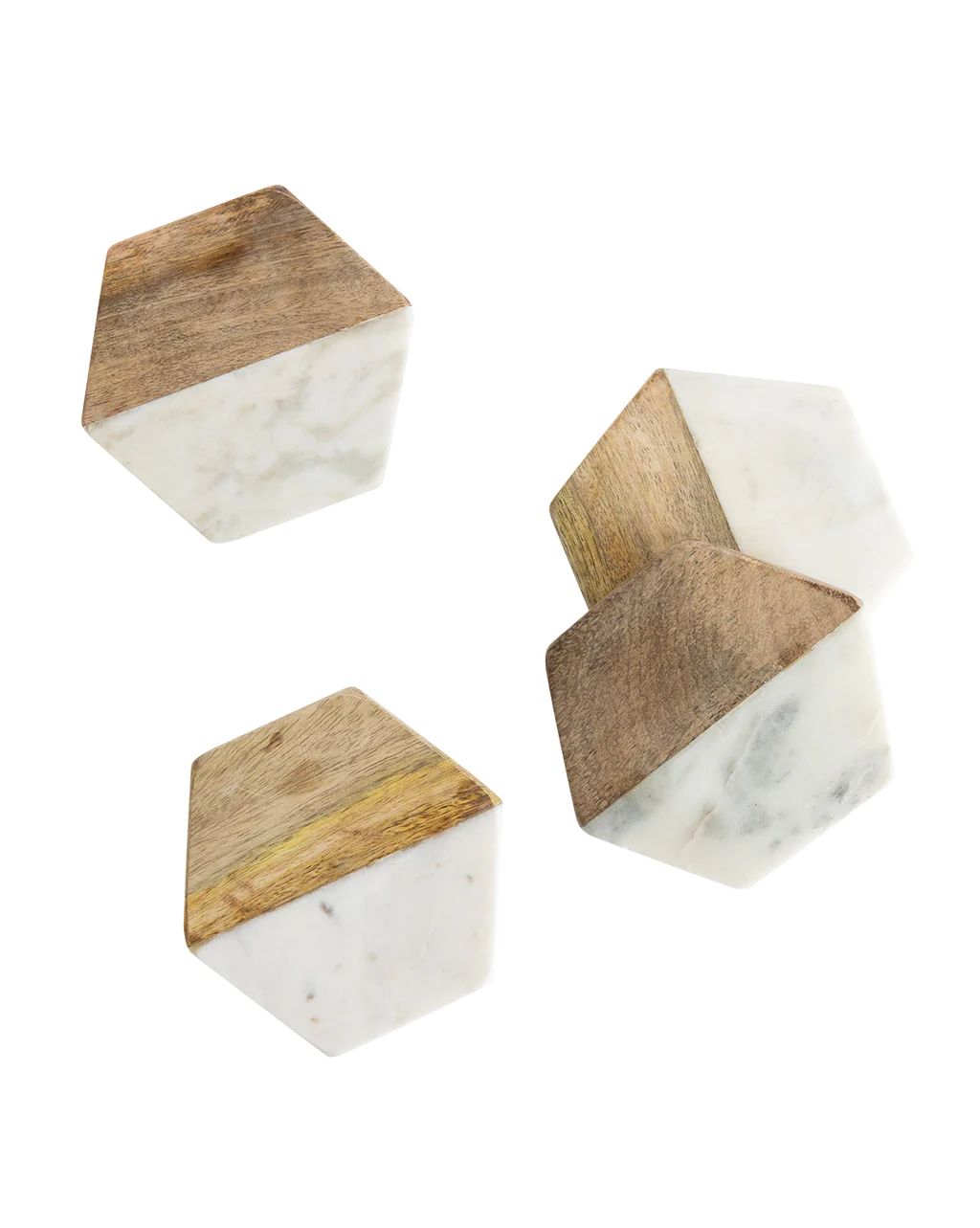 Hex Coasters (Set of 4) | McGee & Co.
