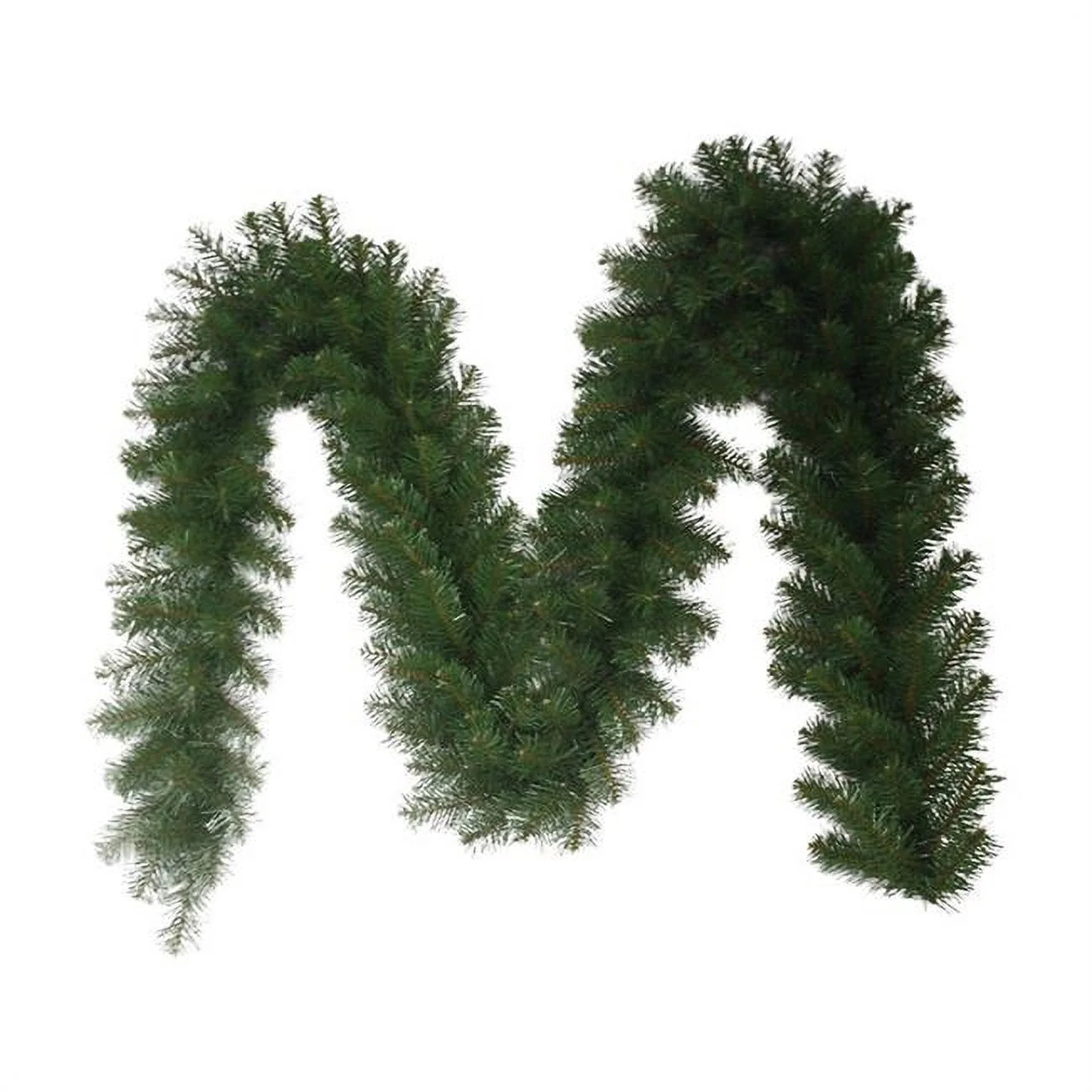 Holiday Bright Lights  8 in. Dia. x 9 ft. Pine Garland - Case of 12 | Walmart (US)