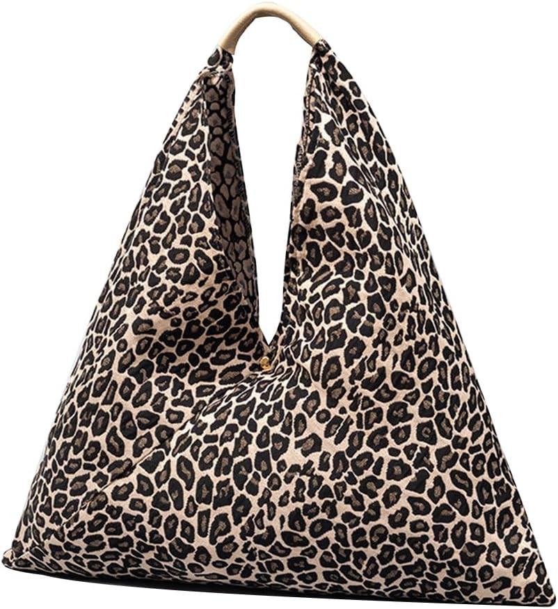 Canvas Handbag for Women - Ethnic Style Tote Top Handle Summer Beach Large Shoulder Bag | Amazon (US)