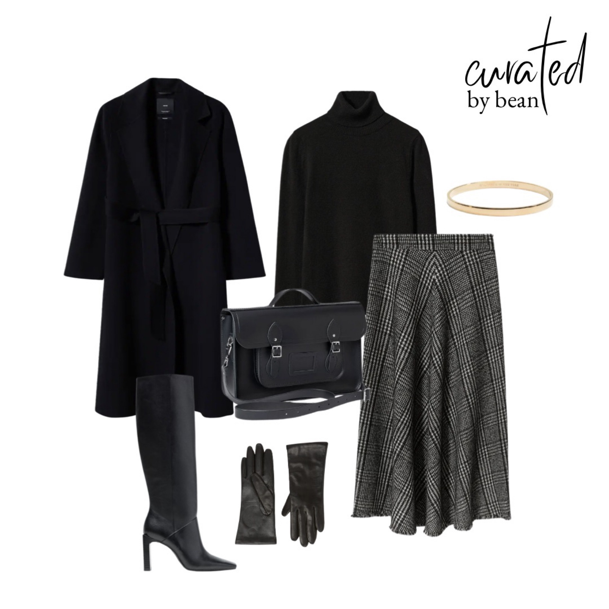 January capsule, capsule wardrobe, leather boots, heeled boots, business casual 

#LTKSeasonal