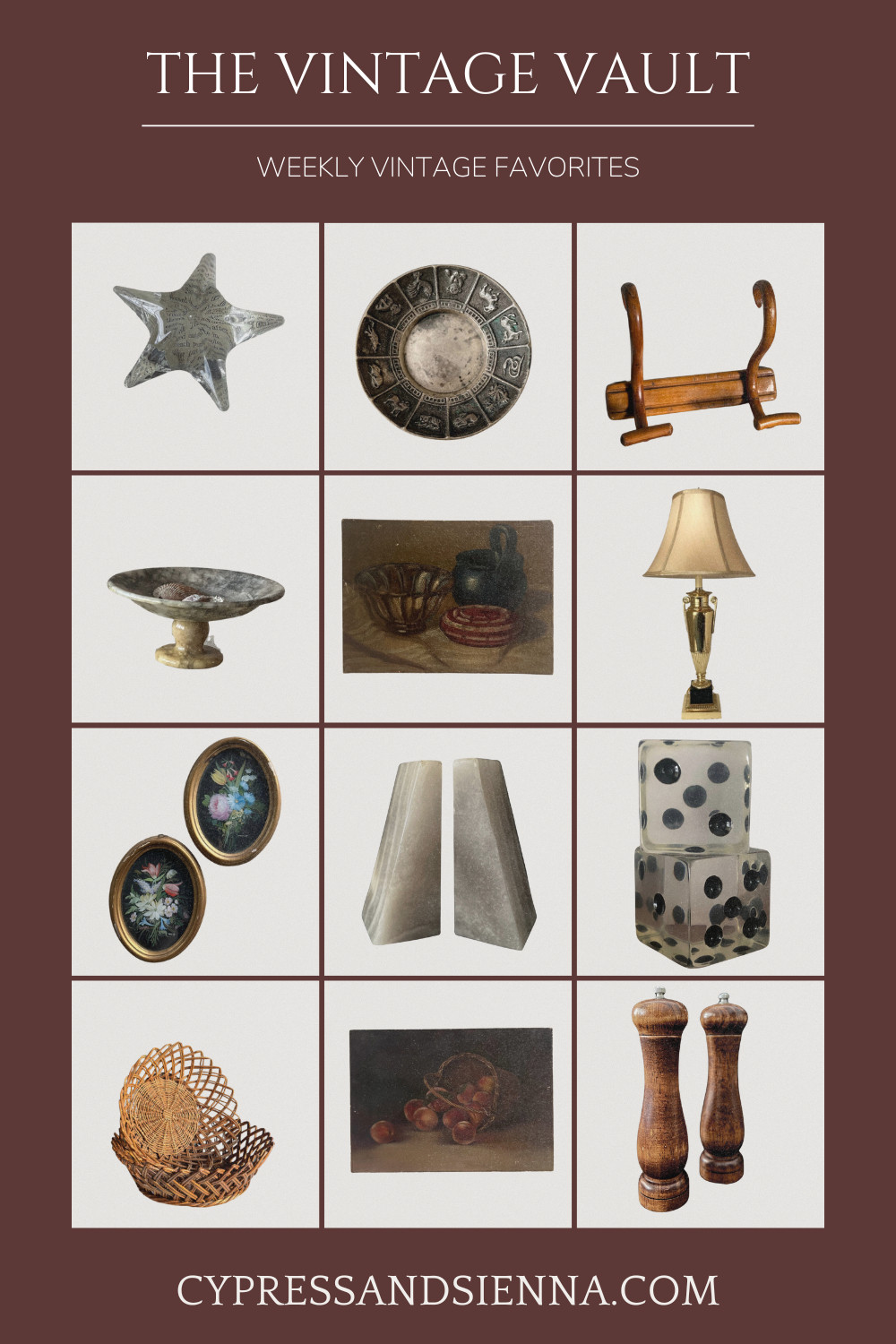 The Vintage Vault - Weekly Vintage Favorites 

 #LTKHome #LTKFindsUnder100 #LTKStyleTip