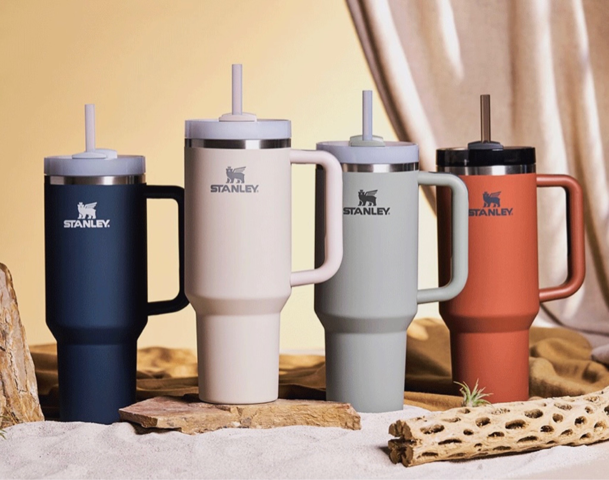 Stanley Cup has new matte colors!

#LTKunder50 #LTKHoliday #LTKfamily