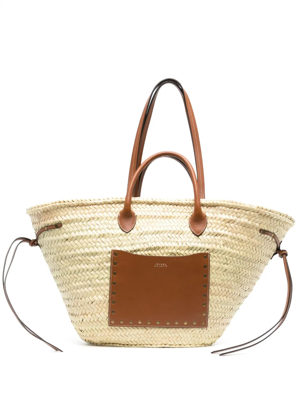 ISABEL MARANT Sac De Plage à Design Tressé - Farfetch | Farfetch Global