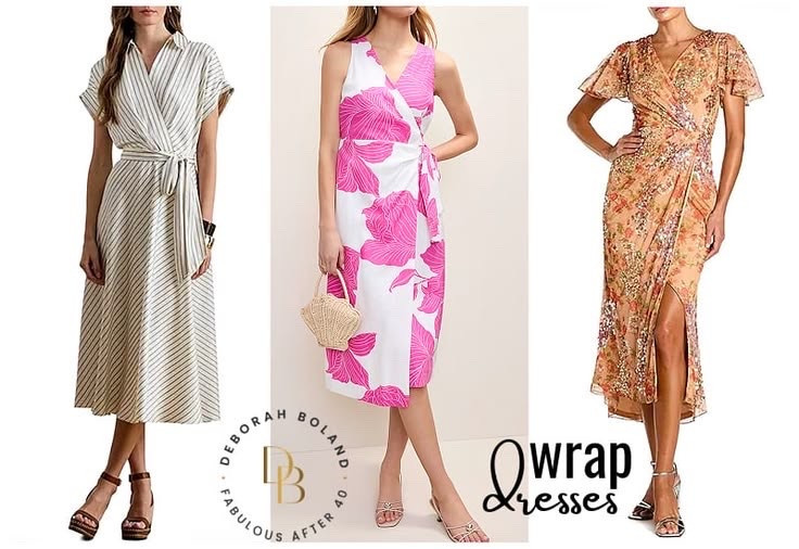 There’s something about a wrap dress in summer that just makes life easier. It’s one of those pieces I reach for when I want to feel put-together without overthinking it—just tie, go, and suddenly you look like you’ve made an effort (even if you got dressed in five minutes flat).

What I love most is how forgiving and flattering they are. Whether it’s a bold print for a lunch out or a soft linen for everyday errands, a wrap dress somehow works with your body instead of against it. And in summer heat? The airflow alone deserves an award.

#LTKOver40 #LTKSeasonal #LTKootd