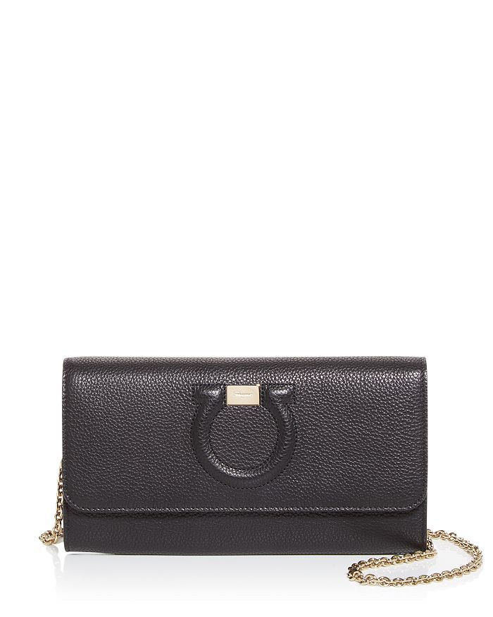 Gancini City Leather Chain Wallet | Bloomingdale's (US)