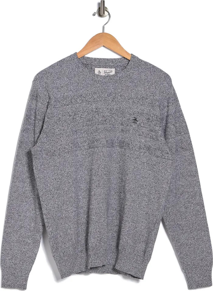 Crew Neck Marled Knit Sweater | Nordstrom Rack