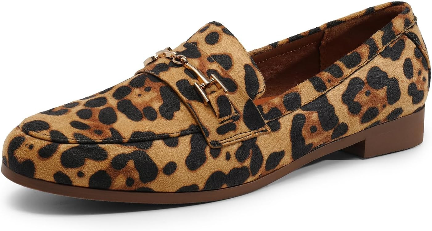 DREAM PAIRS Women Loafers Comfortable Dressy Shoes | Amazon (US)