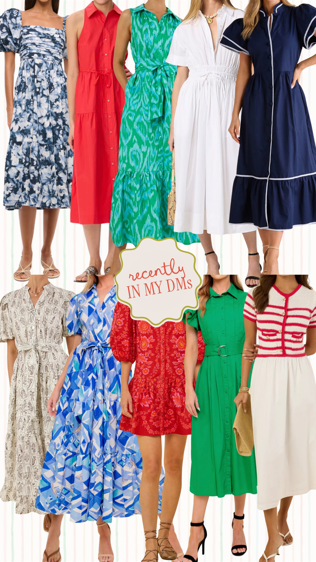 Teacher Open House dresses!! These would also be perfect for a day at the office, or even church!! Love these finds & most are under $100 

 #LTKParties #LTKFindsUnder100 #LTKWorkwear