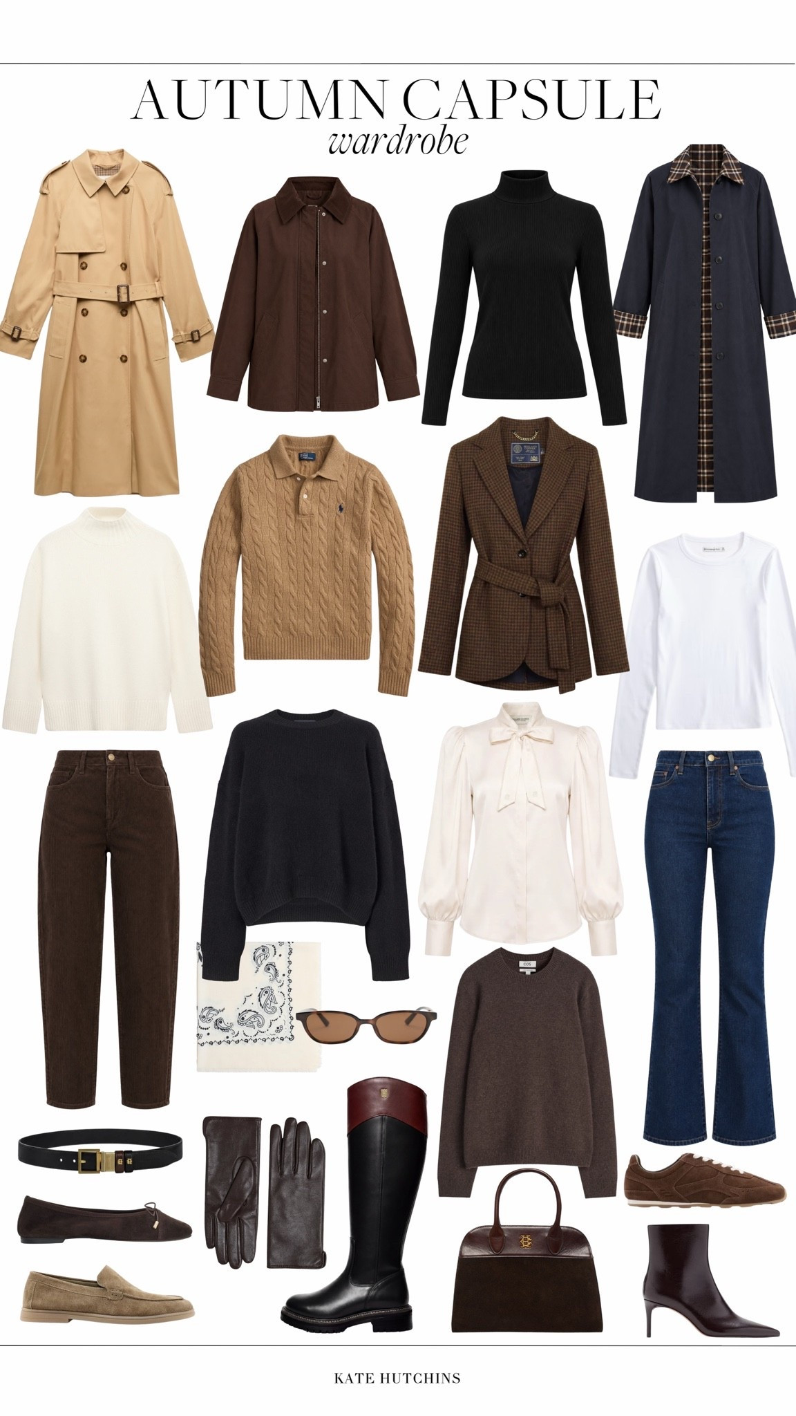 Autumn capsule wardrobe 🤎🍂

#LTKuk #LTKautumn