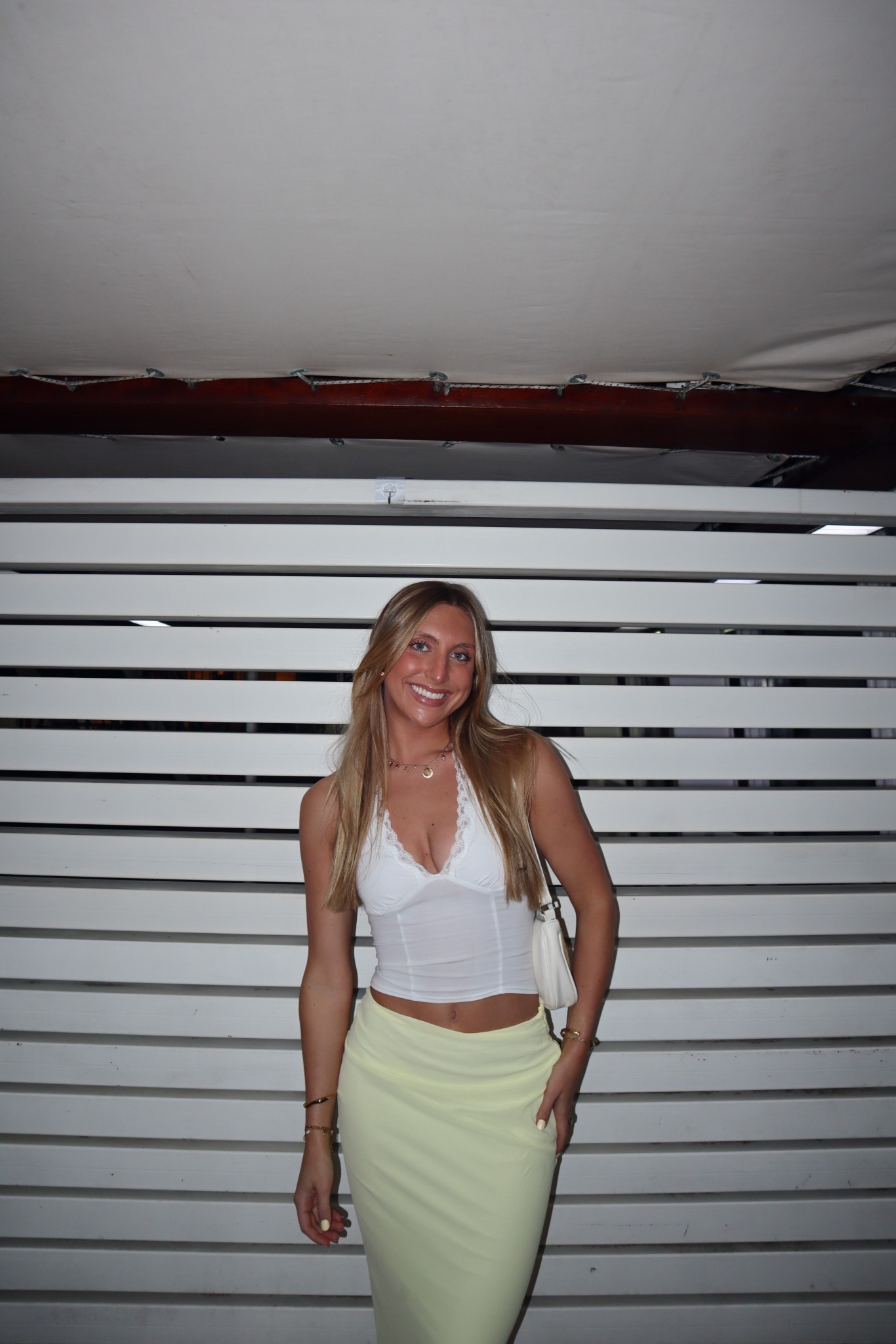 My sister in law got me this entire outfit for christmas so naturally I had to wear it immediately on vacation 💛 love a yellow skirt and this maxi style is so perfect for my taller girls!

#LTKootd #LTKTravel #LTKSeasonal