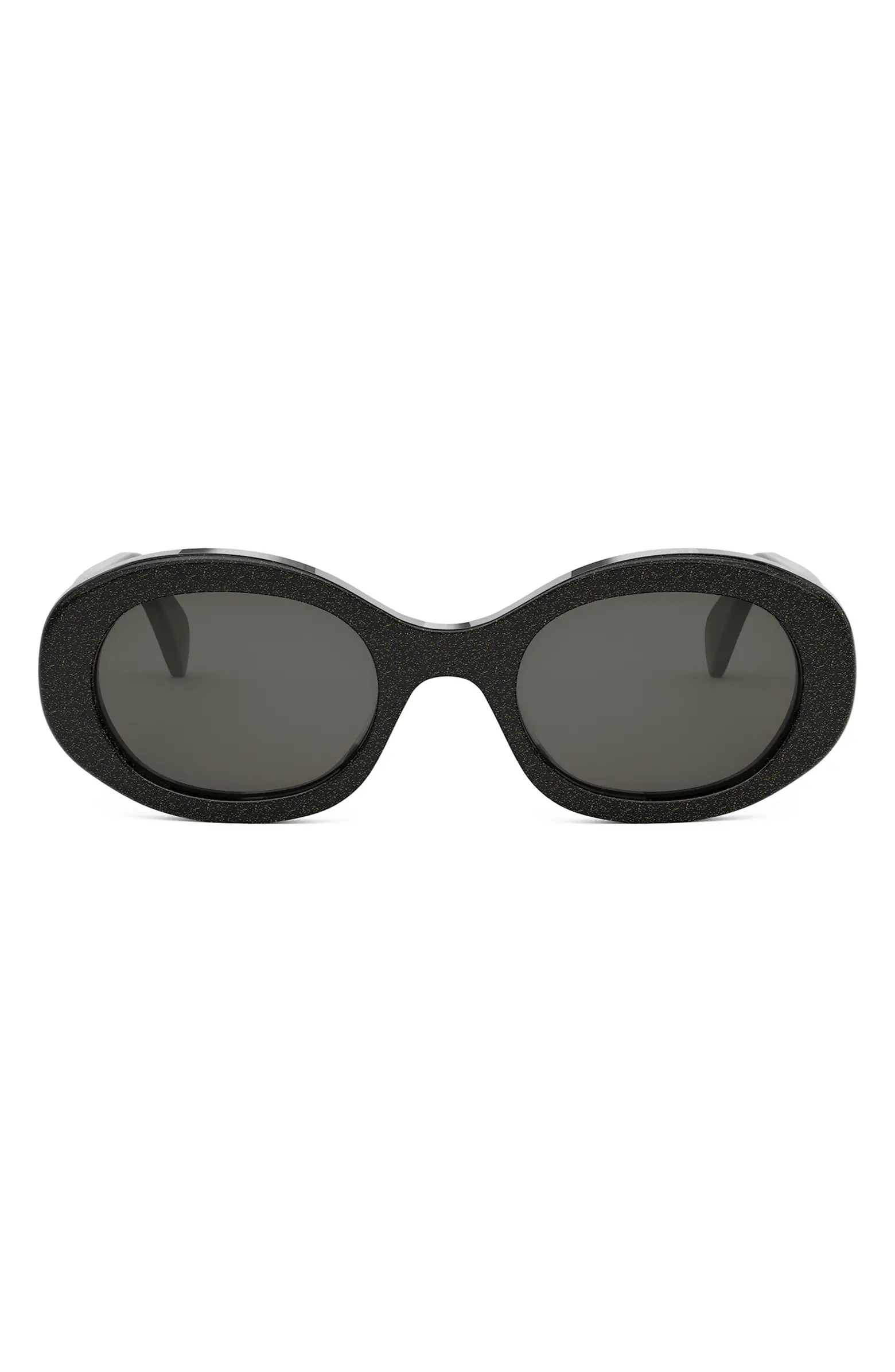 Triomphe 52mm Oval Sunglasses | Nordstrom