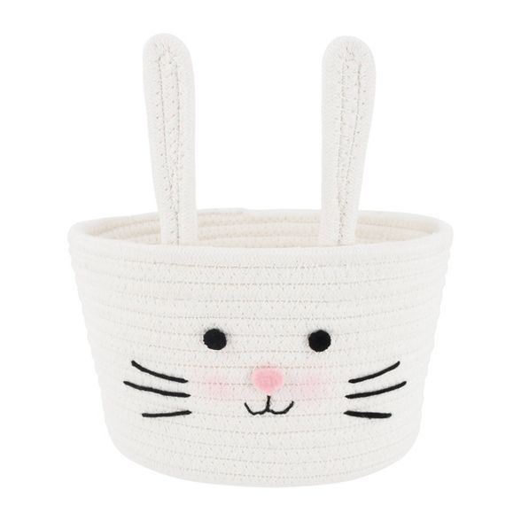 Rope Easter Basket Bunny - Spritz™ | Target