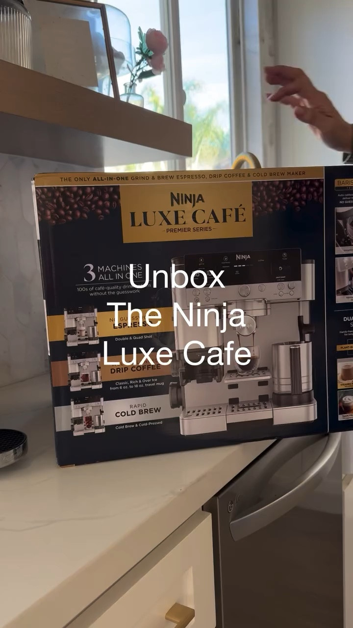 Are you a coffee lover? 

I was on the hunt for a non toxic coffee maker and came across the ninja luxe. I love that it grinds your fresh beans and it’s like a mini coffee stop right in your own home! 

#adaydreamblog #coffee #ninja #barista #nontoxicliving #nontoxichome #nontoxiccooking #espresso #kitchen #unboxing #kitchenfinds #icedcoffee