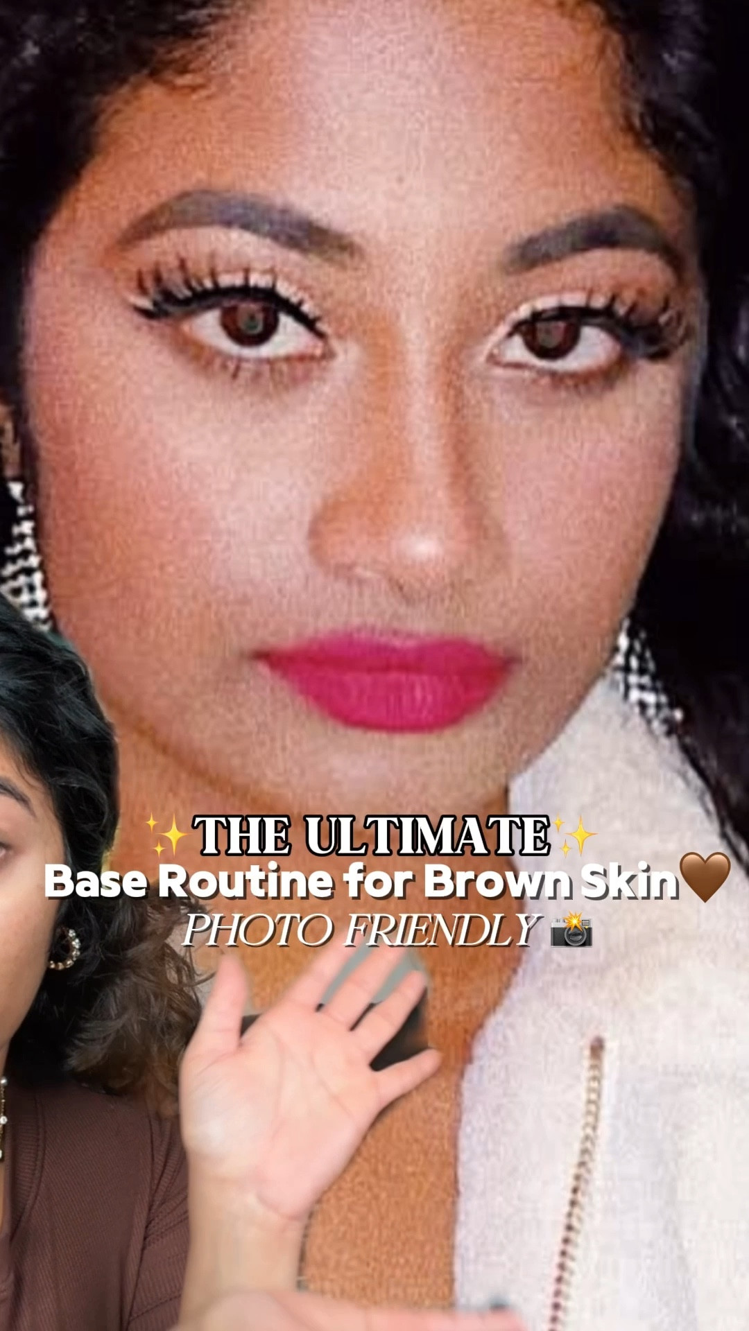 The ULTIMATE Base Routine for Brown Skin for PHOTOS ‼️📸 Try this and thank me later...😌

Shades are products tagged below ⬇️ 

#LTKU #LTKBeauty #LTKWatchNow