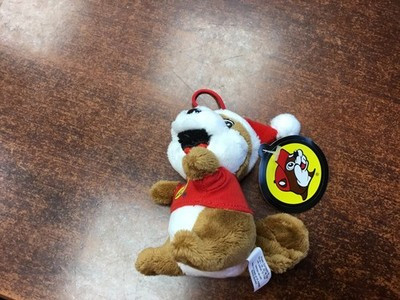 Buc-ee’s Plush Mini Beaver Santa Ornament  New With Tag  4” Bucees | eBay US