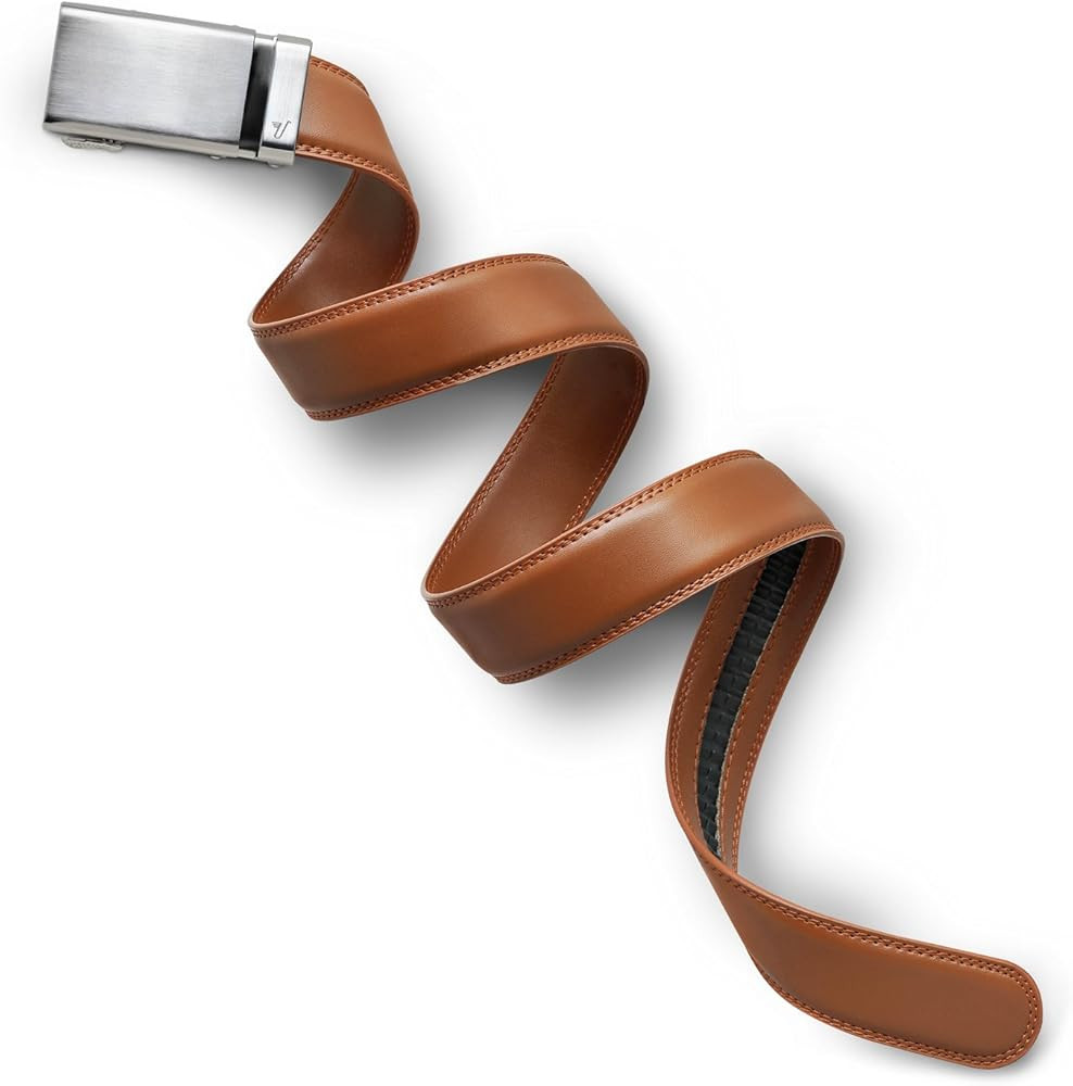 Mission Belt Men's Leather Ratchet Belt | Amazon (US)