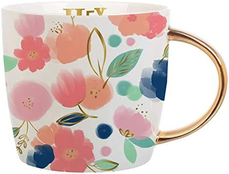 Creative Brands Slant Collections 14-Ounce Coffee Mug, Hey Mama | Amazon (US)