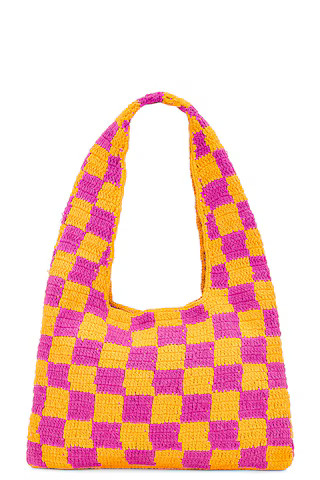 Lovers and Friends Marwa Bag in Orange & Magenta from Revolve.com | Revolve Clothing (Global)