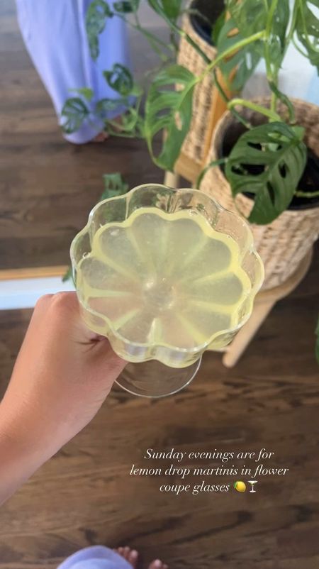 Amazon flower coupe glassware  

#LTKVideo #LTKhome #LTKfindsunder50