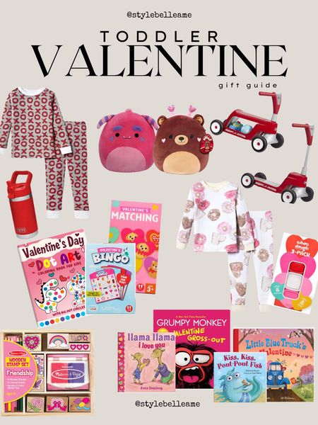 Toddler Valentine gift guide #valentinegiftguide #giftguide #toddlergiftguide #valentinesday #toddler #toddlergifts 

#LTKfindsunder50 #LTKbaby #LTKGiftGuide