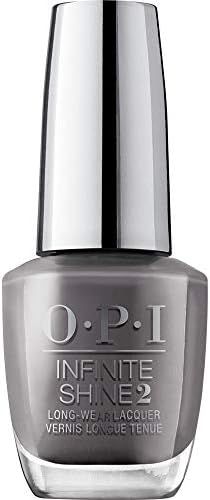 OPI Infinite Shine 2 Long-Wear Lacquer, Steel Waters Run Deep, Gray Long-Lasting Nail Polish, 0.5... | Amazon (US)