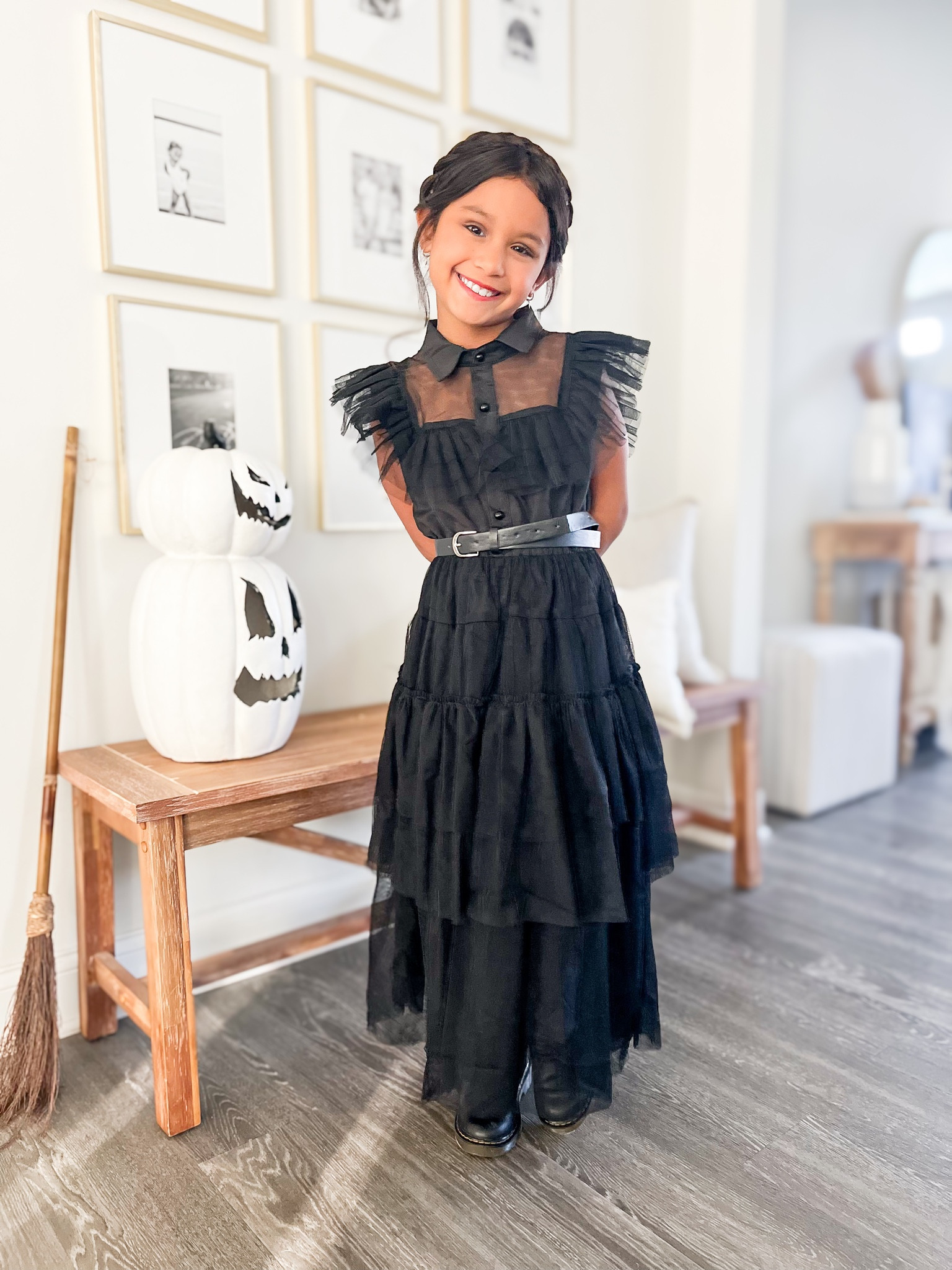 New Wednesday Addams Costume. Addams Family Costume. 

#LTKHalloween #LTKkids #LTKfamily