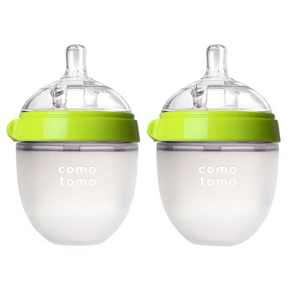 Comotomo Silicone Bottle 5oz (2pk) | Target