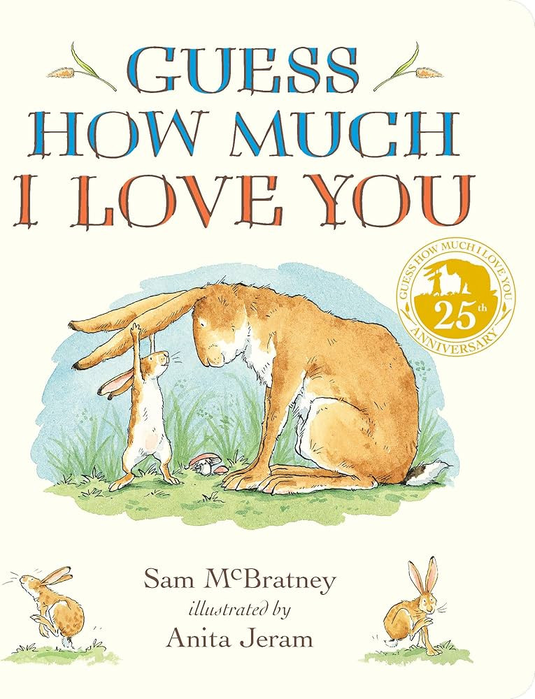 Guess How Much I Love You Padded Board Book | Amazon (US)