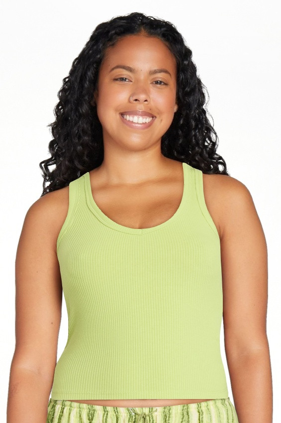 No Boundaries Cropped V-Neck Tank Top, Women’s XXS-XXL | Walmart (US)
