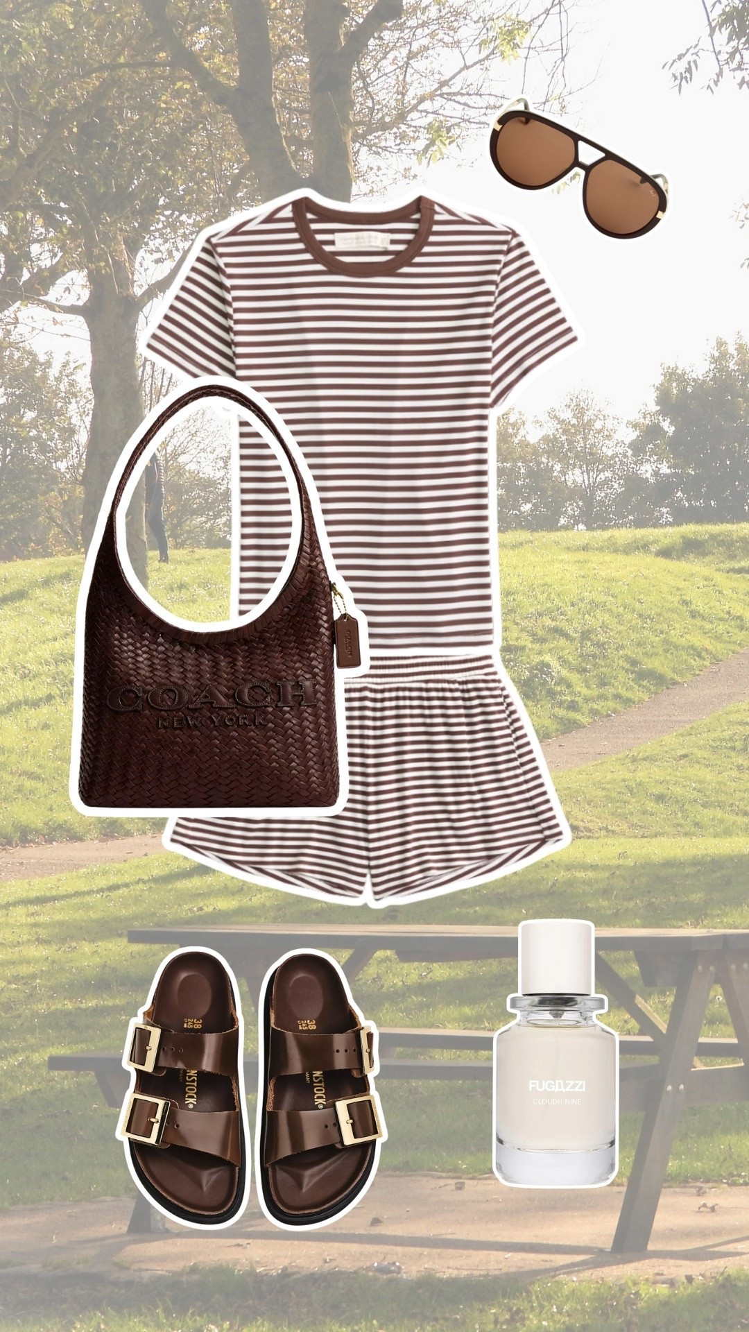 @abercrombie sale is happening now! this loungewear striped matching set is cute enough to wear out and about on errands!

#LTKSeasonal #LTKSaleAlert #LTKootd