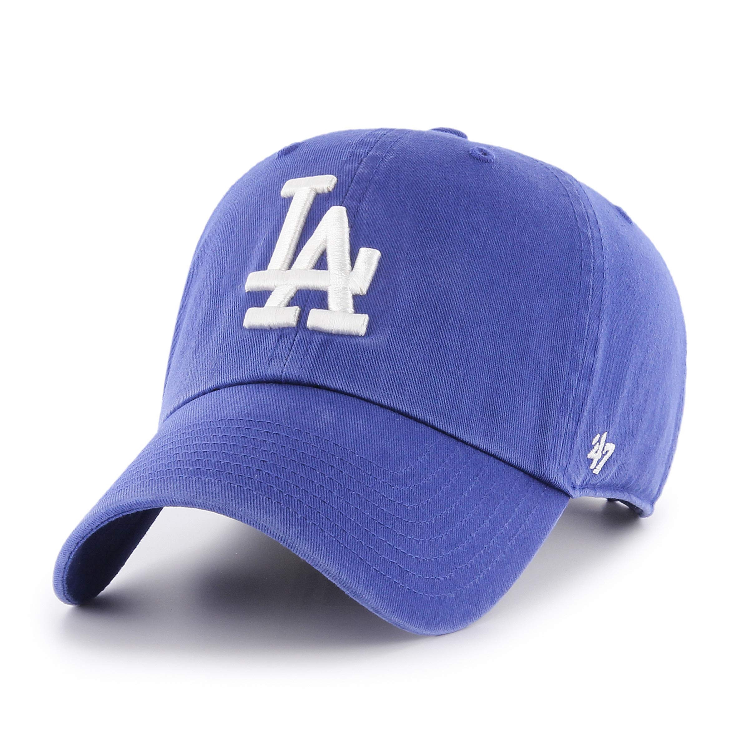 47 Los Angeles Dodgers Olive MLB Ballpark Camo Clean Up Cap | Amazon (US)