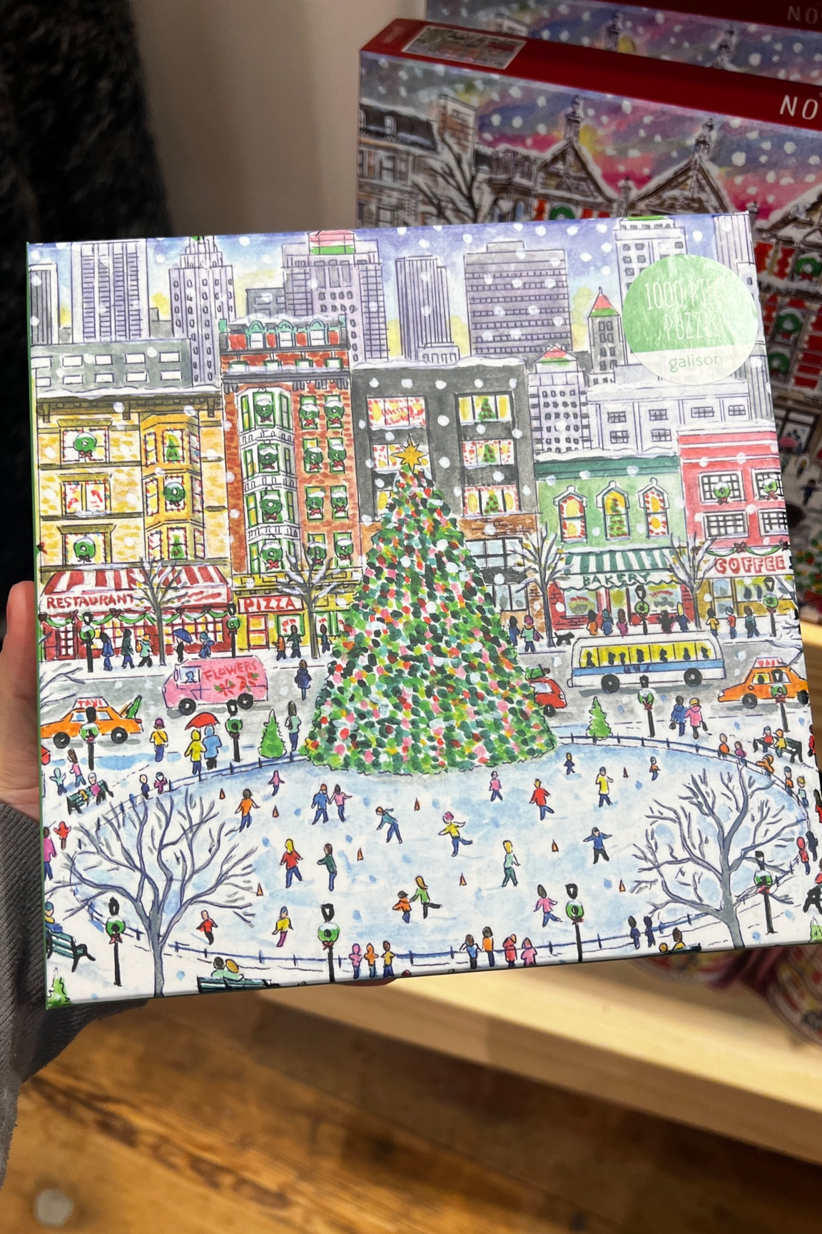 Holiday puzzles at Anthropologie 

#LTKSeasonal #LTKGiftGuide #LTKHoliday