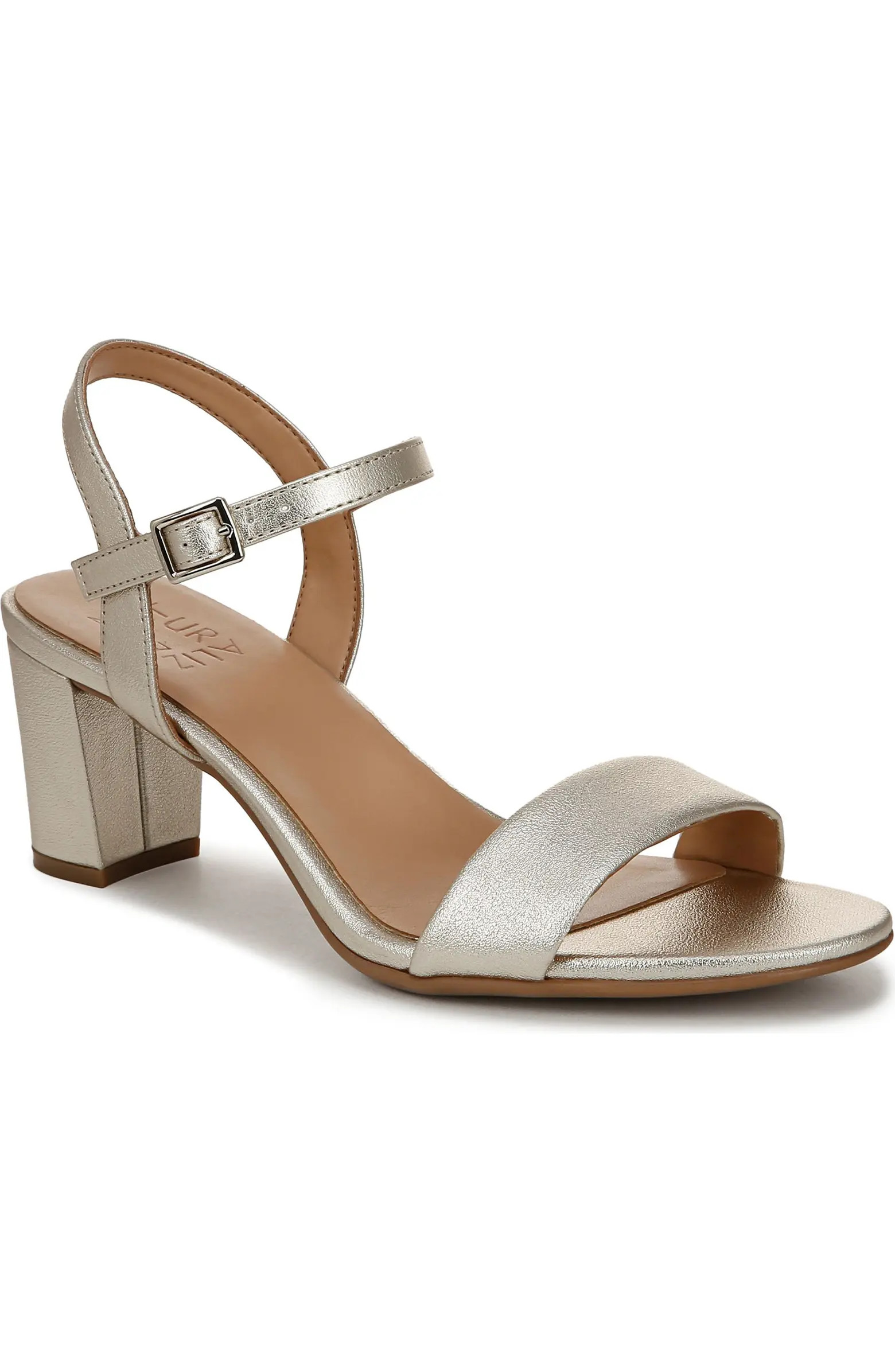 Bristol Block Heel Ankle Strap Sandal (Women) | Nordstrom Rack