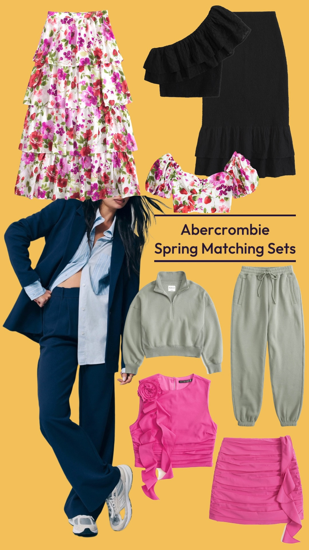 Abercrombie X LTK Exclusive Spring Sale - 20% off sitewide only through the LTK app - Ends 3/11

#matchingset
#springoutfits
#coordset
#abercrombie

Matching sets, spring outfit, co-ord set, spring outfits, matching set, athleisure set, skirt set, blazer set 

#LTKSpringSale #LTKworkwear #LTKsalealert