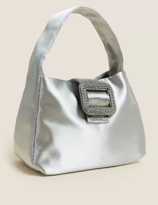 Buckle Detail Top Handle Shoulder Bag | Marks & Spencer (UK)