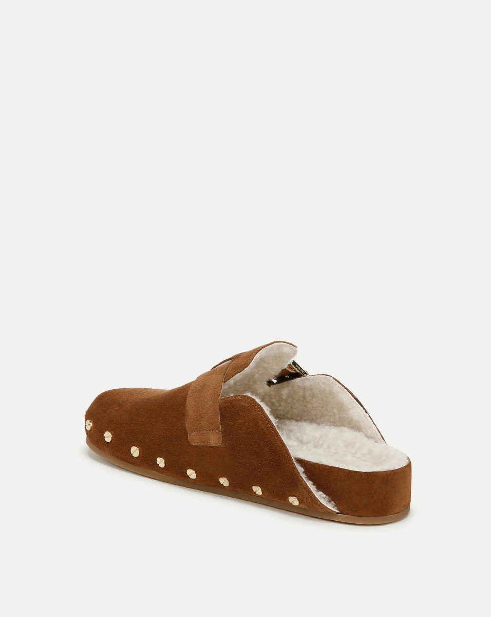Fern Shearling Clog | Veronica Beard