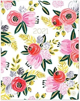 bloom daily planners 2021 Monthly Planner Calendar (January 2021 - December 2021) - Large 9” x ... | Amazon (US)