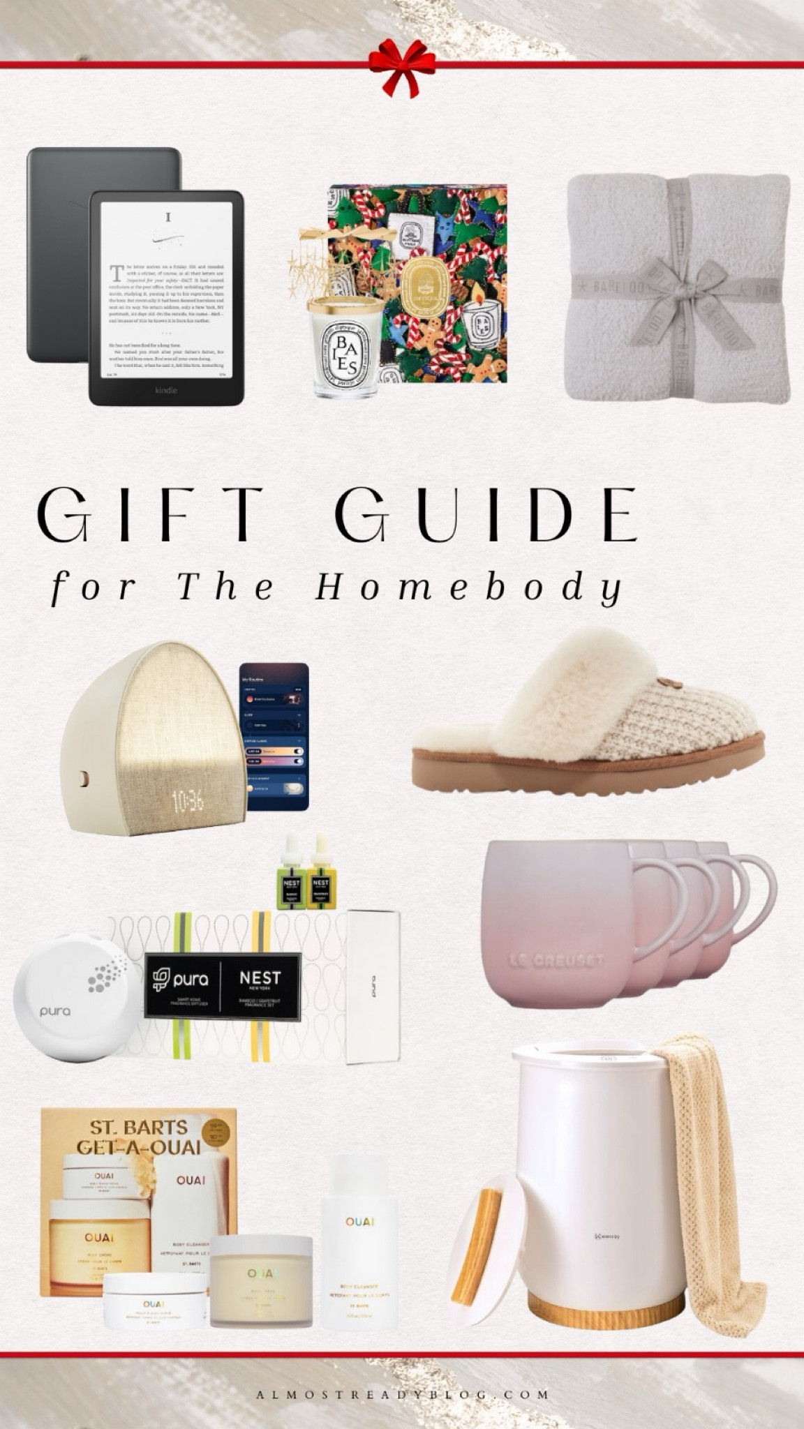 Holiday gift guide for the Homebody, Holiday gifts for homebody, cozy gifts 

#LTKFindsUnder100 #LTKGiftGuide
