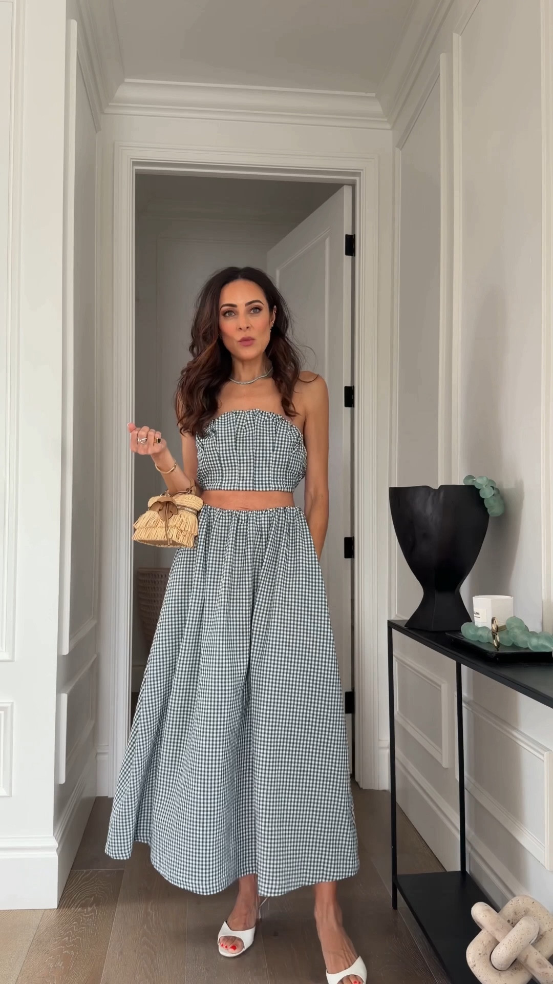 Just checked and my gingham set is on sale! Size down, runs big! 

#LTKstorytime #LTKSeasonal