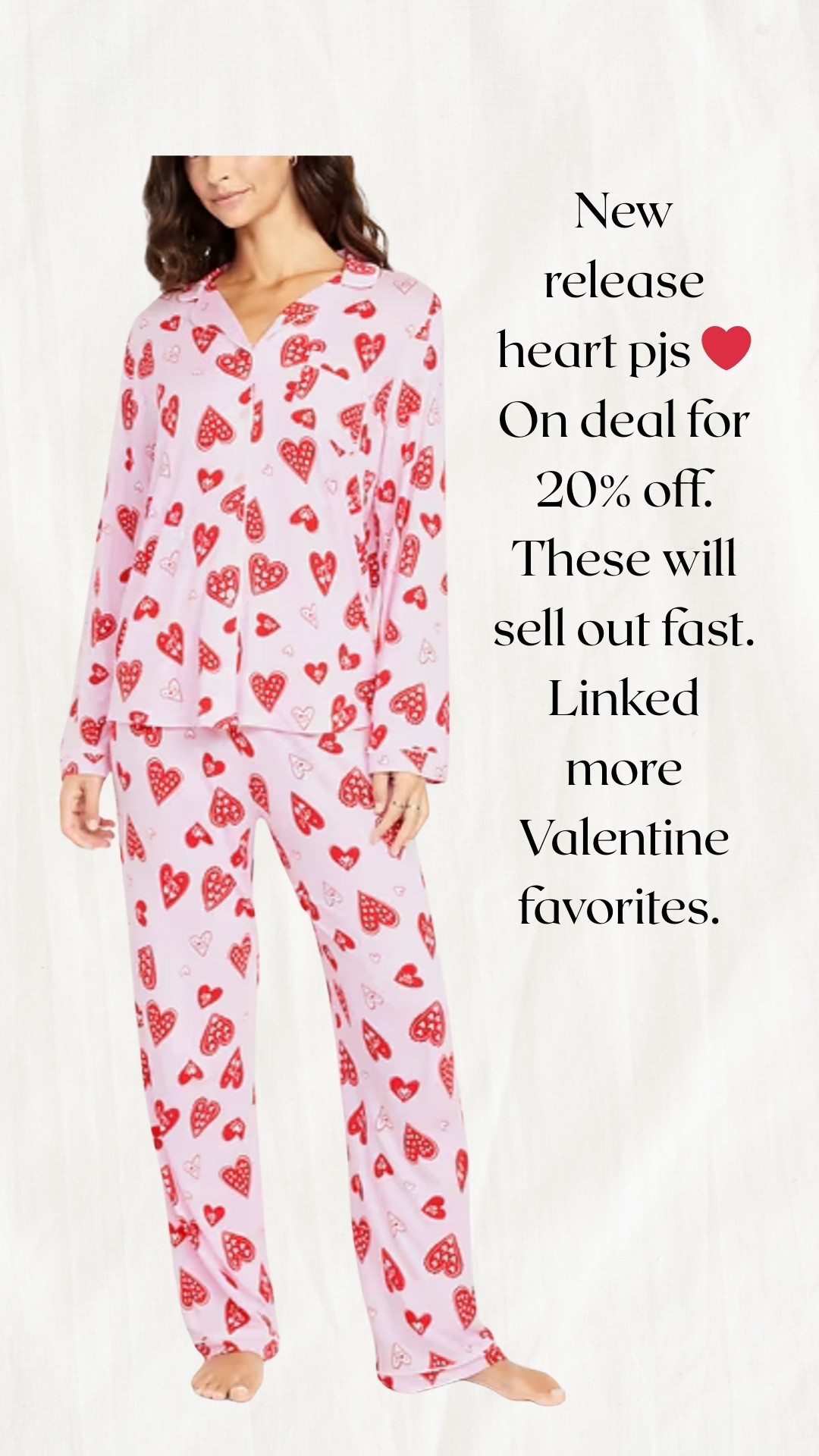 Old navy pjs
Valentine pjs

#LTKmorningroutine #LTKGiftGuide #LTKHoliday