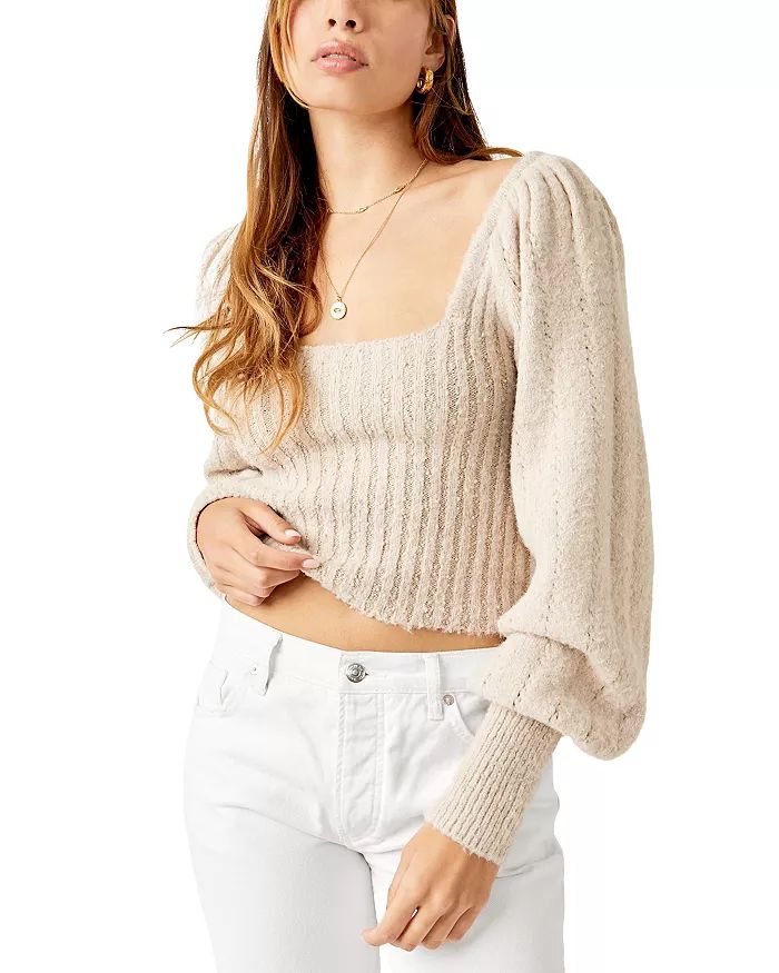 Katie Rib Knit Pullover | Bloomingdale's (US)