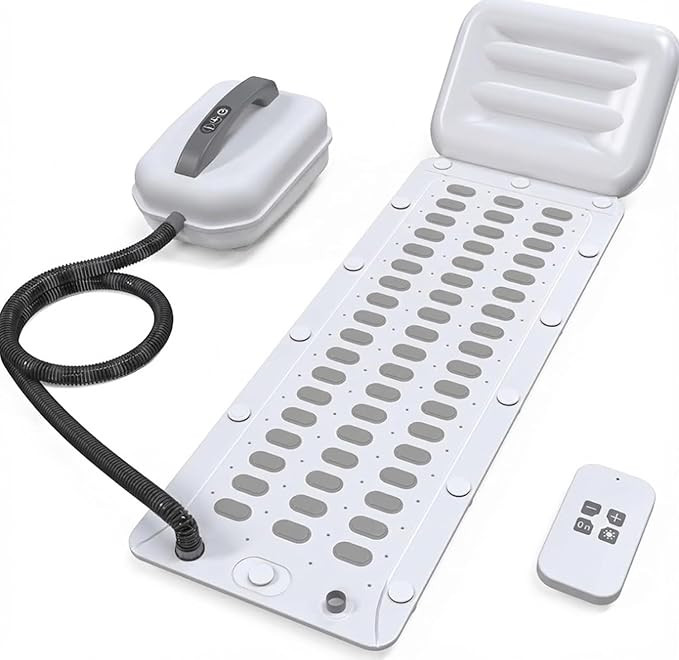 Bubble Bath Mat - Bubble Bath Mat Tub Spa Massager with Remote Control 6-Speed Adjustable Massage... | Amazon (US)