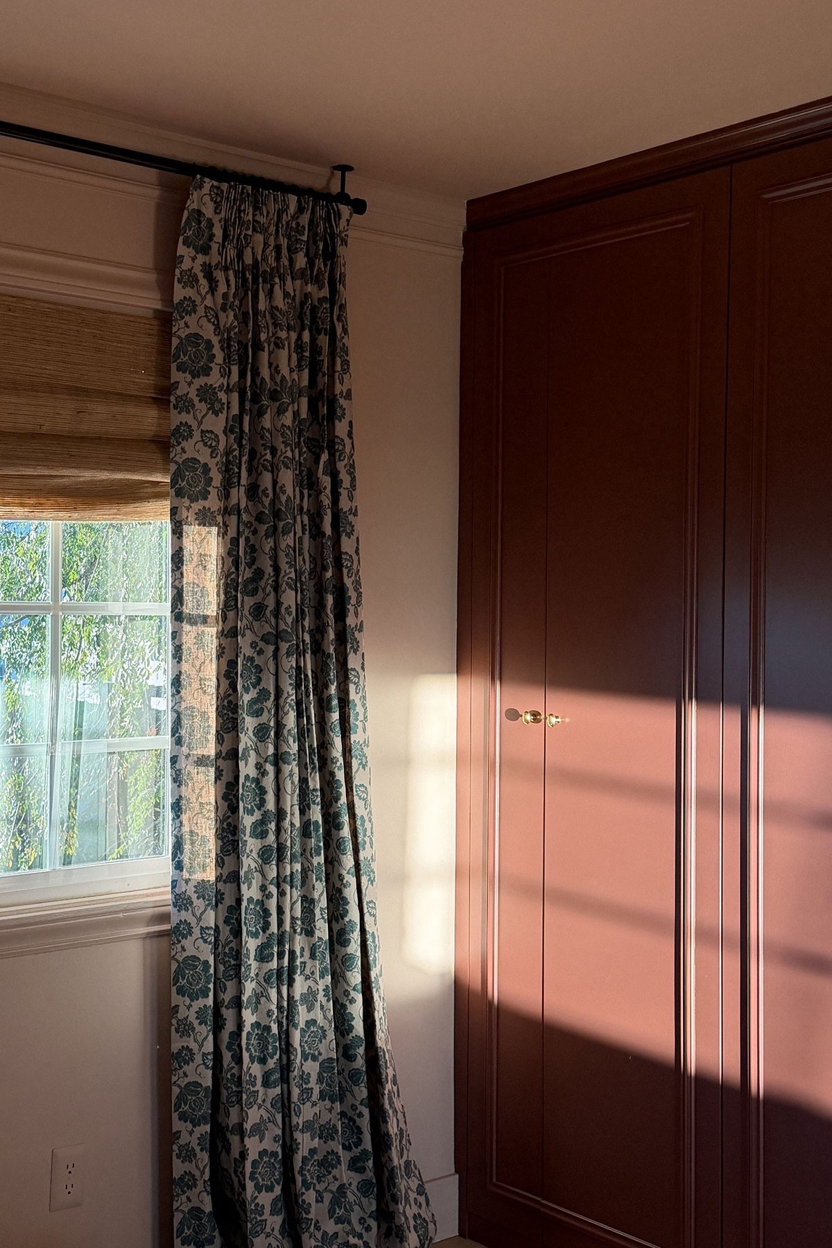 Beautiful sunlight in our master bedroom

#LTKSeasonal #LTKHome