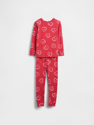 Baby & Toddler Organic Brushed Cotton PJ Set | Gap (CA)