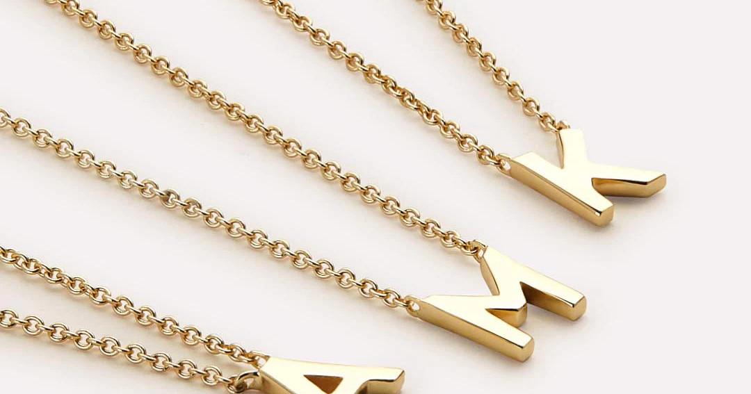 Letter Necklace | Ana Luisa
