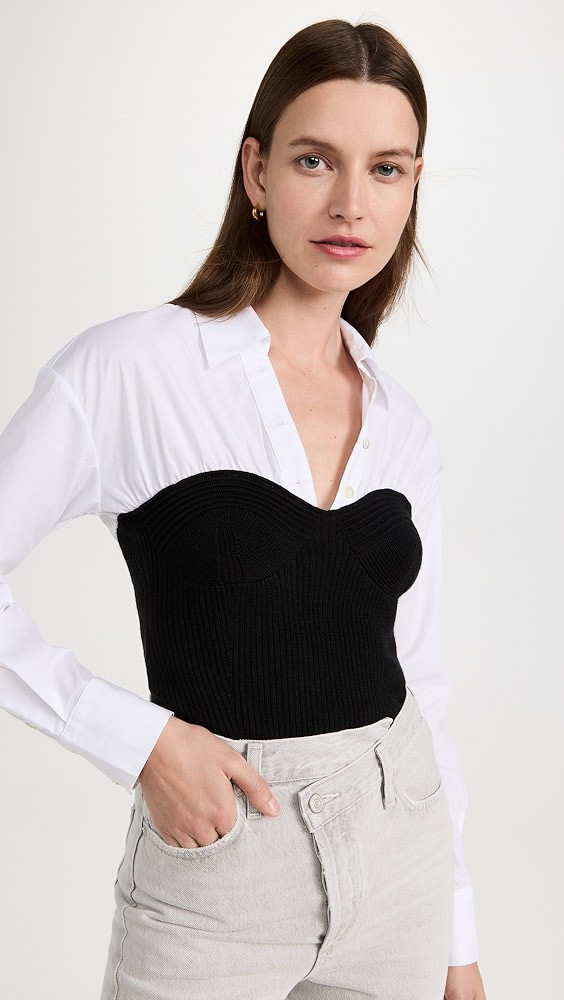 STAUD Hazel Top | Shopbop | Shopbop