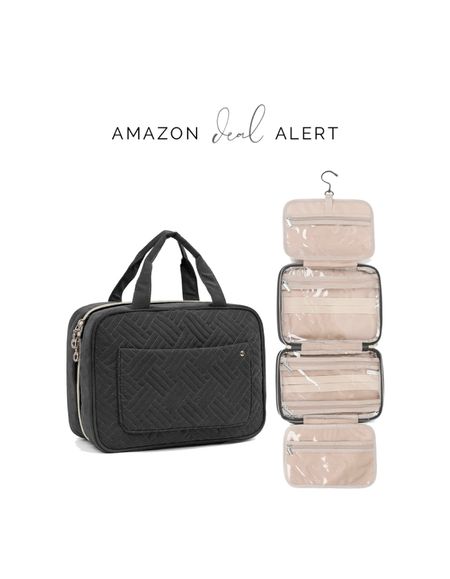 Traveling for the holidays? You need this toiletry bag/makeup organizer! Was $29.47. Now $22.99!

#LTKtravel #LTKbeauty #LTKsalealert