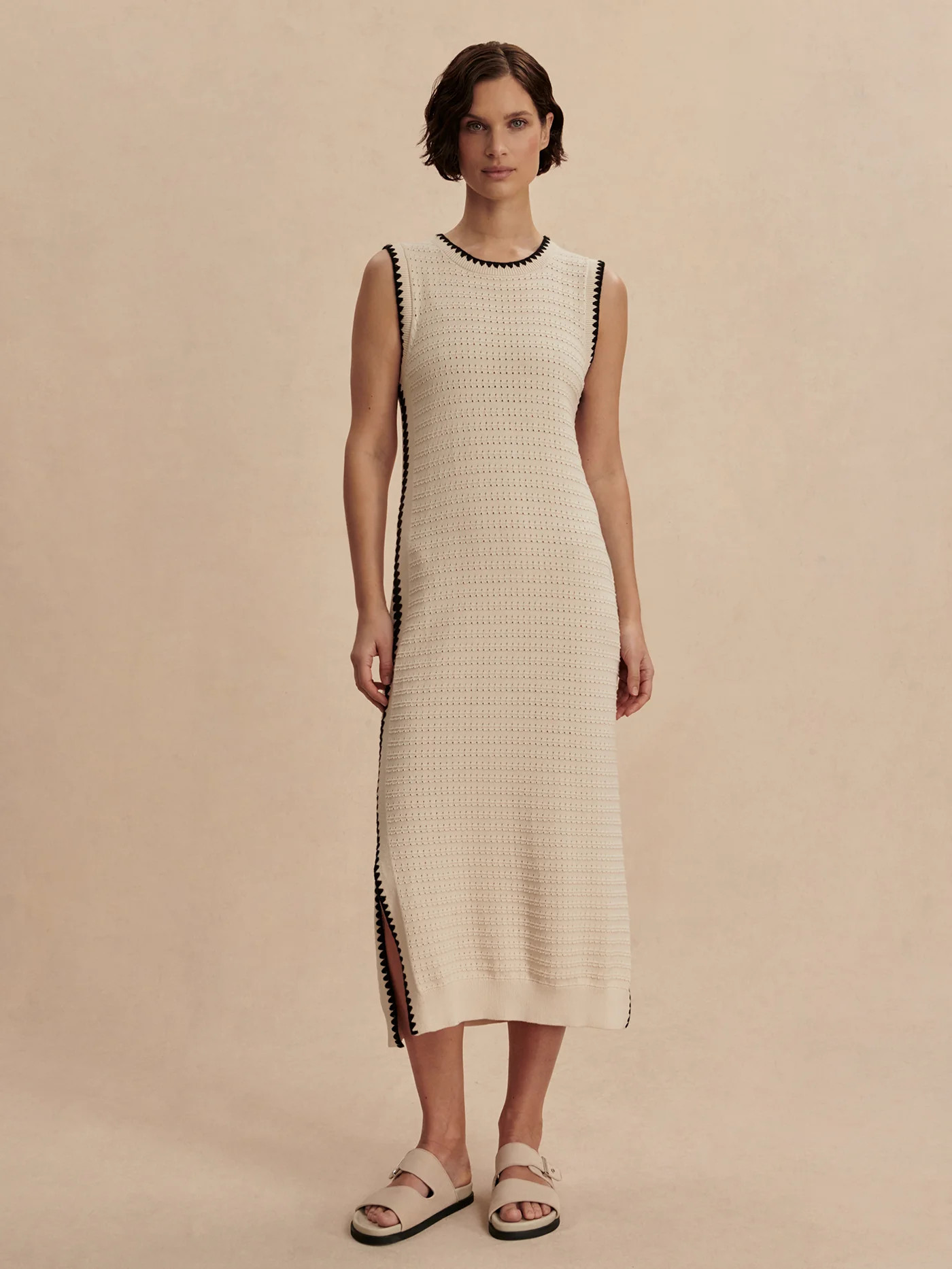 Dwight Tank Knit Midi Dress | Varley US