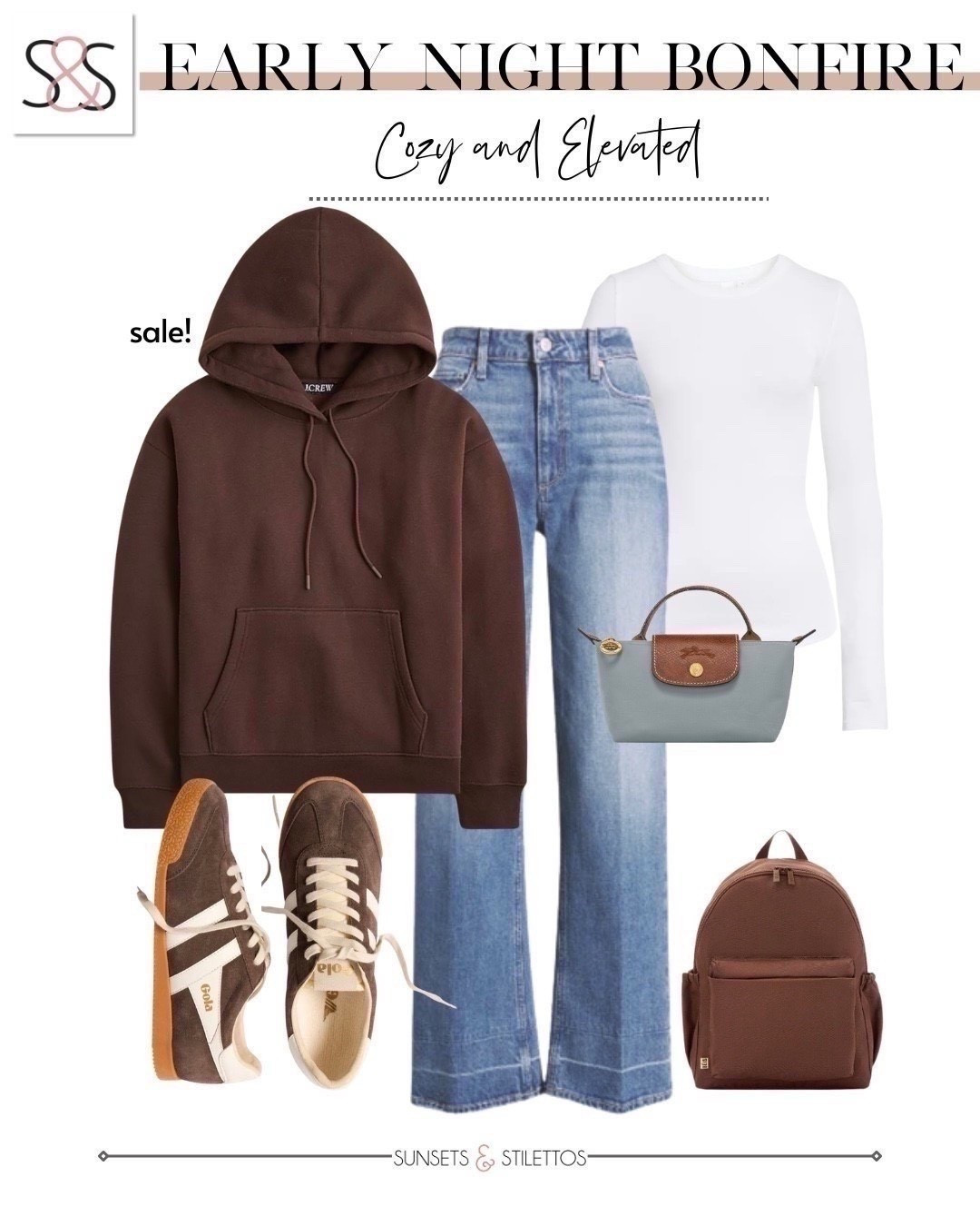 A hooded sweatshirt and jeans is my dream outfit for winter weekends! These Adidas sneakers are the perfect match to a casual vibe!

Sunsets and stilettos, slouchy hoodie, wide leg jeans

#LTKHoliday #LTKSeasonal #LTKOver40