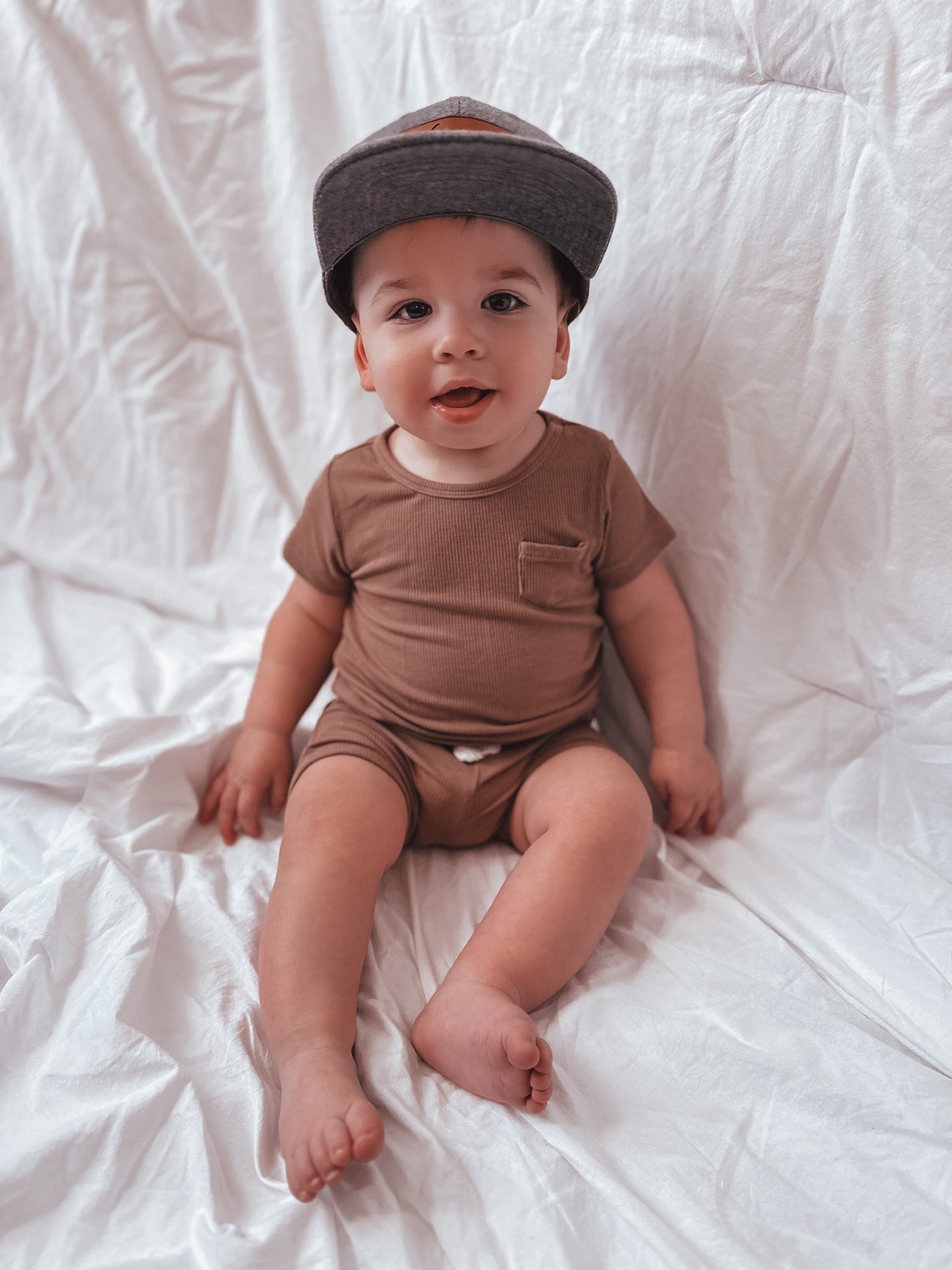 Follow us on Instagram for more outfit inspo @tayyy813

baby boy outfit, cute baby clothes, baby fashion, baby style, baby boy style, beanie, baby boy fashion, 11 months, smiley, aesthetic baby, neutral baby clothes, beige baby clothes, spring fashion, lounge wear

#LTKkids #LTKstyletip #LTKbaby